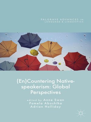 cover image of (En)Countering Native-speakerism